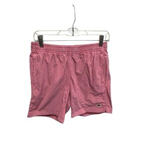 Bonobos stretch waist mens shorts 7 in inseam pink size XS